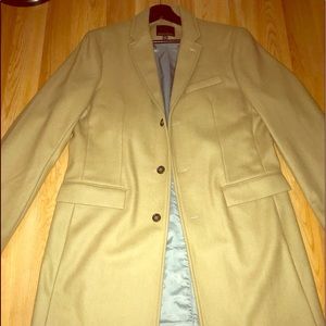 BANANA REPUBLIC CAMEL OVERCOAT